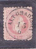 [Issues of Austro-Hungarian Monarchy - Emperor Franz Josef. Coarse Print, 类型 I2]