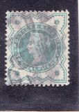 [Queen Victoria - New Colours, प्रकार AU1]