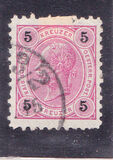 [Emperor Franz Josef I, 1830-1916 - Granite Paper. Numerals in Black, type N3]