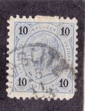 [Emperor Franz Josef I, 1830-1916 - Granite Paper. Numerals in Black, type N4]