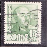 [Defintive Issues - General Franco, typ ALB1]