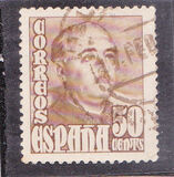 [Defintive Issues - General Franco, typ ALB2]