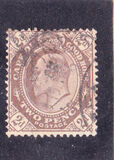 [King Edward VII, tip O]