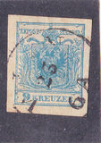[Coat of Arms - Hand-made Paper with Watermark K.K.H.M. in Sheet, type A6]