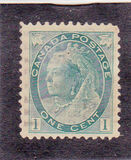 [Queen Victoria - Value in Bottom Corners, type Q1]