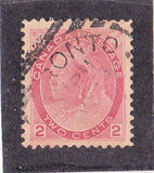 [Queen Victoria - Value in Bottom Corners, type Q4]