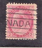 [Queen Victoria - Value in Bottom Corners, type Q4]