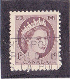 [Queen Elizabeth II - Normal Paper, See 1962 for Fluorescent Stripes, տեսակ GT]