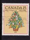 [Christmas - The 200th Anniversary of the First Illuminated Christmas Tree in Canada, jenis AAV]