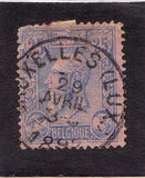 [King Leopold II, type W]