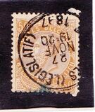 [King Leopold II, type Y]