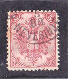 [As Previous - Photogravure. Colored Line Across Lowest and/or Middle Eaglets on Right Side of Escutcheon, type AAA15]