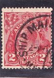 [King George V - Different Watermark, tip B35]