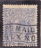 [King George V - Different Watermark, tip B36]