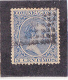 [King Alfonso XII, tip AS1]