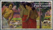 [The 120th Anniversary of the Death of Paul Gauguin, 1848-1903, тип BDL]