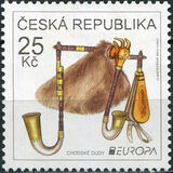 [EUROPA Stamps - Musical Instruments, tipas ADO]