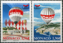 [Eco-Friendly Hot Air Balloon, Tipe EKJ]