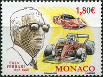 [The 125th Anniversary of the Birth of Enzo Ferrari, 1898-1988, tegund EJC]