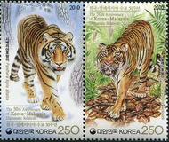 [Tigers - The 50th Anniversary of Diplomatic Relations with Malaysia, type CQH]