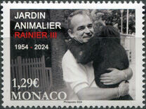 [The 70th Anniversary of Rainier III's Zoological Gardens, 類型 EKN]