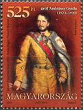 [The 200th Anniversary of the Birth of Count Gyula Andrassy, 1823-1890, type IDL]