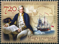 [The 250th Anniversary of James Cook Crossing the Antarctic Circle, type IDW]