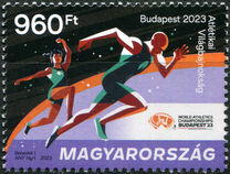 [Campeonato mundial de atletismo. Budapest., tipo IED]