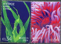 [EUROPA Stamps - Underwater Flora and Fauna, סוג AYT]