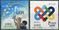 [EUROPA Stamps - Peace - The Highest Value of Humanity, type AYG]