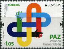 [EUROPA Stamps - Peace - The Highest Value of Humanity, type NQ]