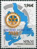 [The Rotary International Conference District 7815, type AKJ]