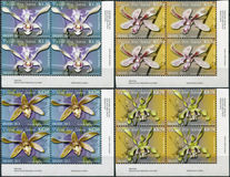 [Flowers - Orchids of Papua New Guinea, type BPM]