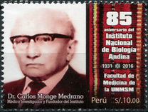 [The 85th Anniversary of The Institute of Andean Biology, tegund CGG]