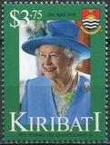 [The 90th Anniversary of the Birth of Queen Elizabeth II, type ABZ]