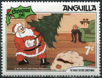 ["The Night Before Christmas" - Scenes from Walt Disney, type PS]