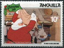 ["The Night Before Christmas" - Scenes from Walt Disney, type PT]