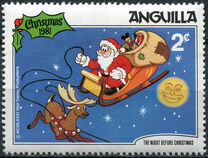 ["The Night Before Christmas" - Scenes from Walt Disney, type PO]