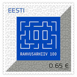 [The 100th Anniversary of the National Archives, type BCW]