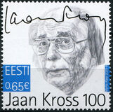 [The 100th Anniversary of the Birth of Jaan Kross, 1920-2007, type BCU]