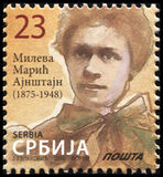 [Definitives - Mileva Maric Einstein, 1875-1948 - "2016" Imprint, Tipe PE3]