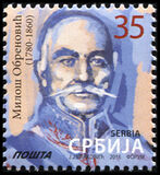 [Definitive - Prince Miloš Obrenović I, 1780-1860 - "2016" Imprint, タイプ RZ1]