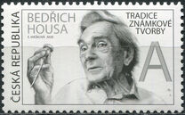 [The Tradition of Czech Stamps Design - Bedrich Housa, tegund ANI]