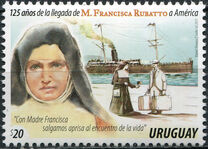 [The 125th Anniversary of the Arrival of Anna Maria Rubatto, 1844-1904, type DDQ]