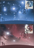 [EUROPA Stamps - Astronomy, タイプ FR]