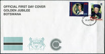 [The 50th Anniversary of Queen Elizabeth's Accession, type ABQ]