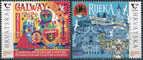 [European Culture Capital - Joint Issue with Ireland, type AXD]
