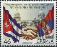 [The 70th Anniversary of Diplomatic Relations with Cuba - Joint Issue, type NU]