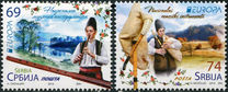 [EUROPA Stamps - Musical Instruments, type PF]