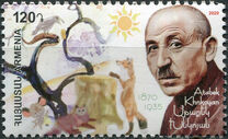 [The 150th Anniversary of the Birth of Atabek Khnokoyan, 1870-1935, Tip AXS]